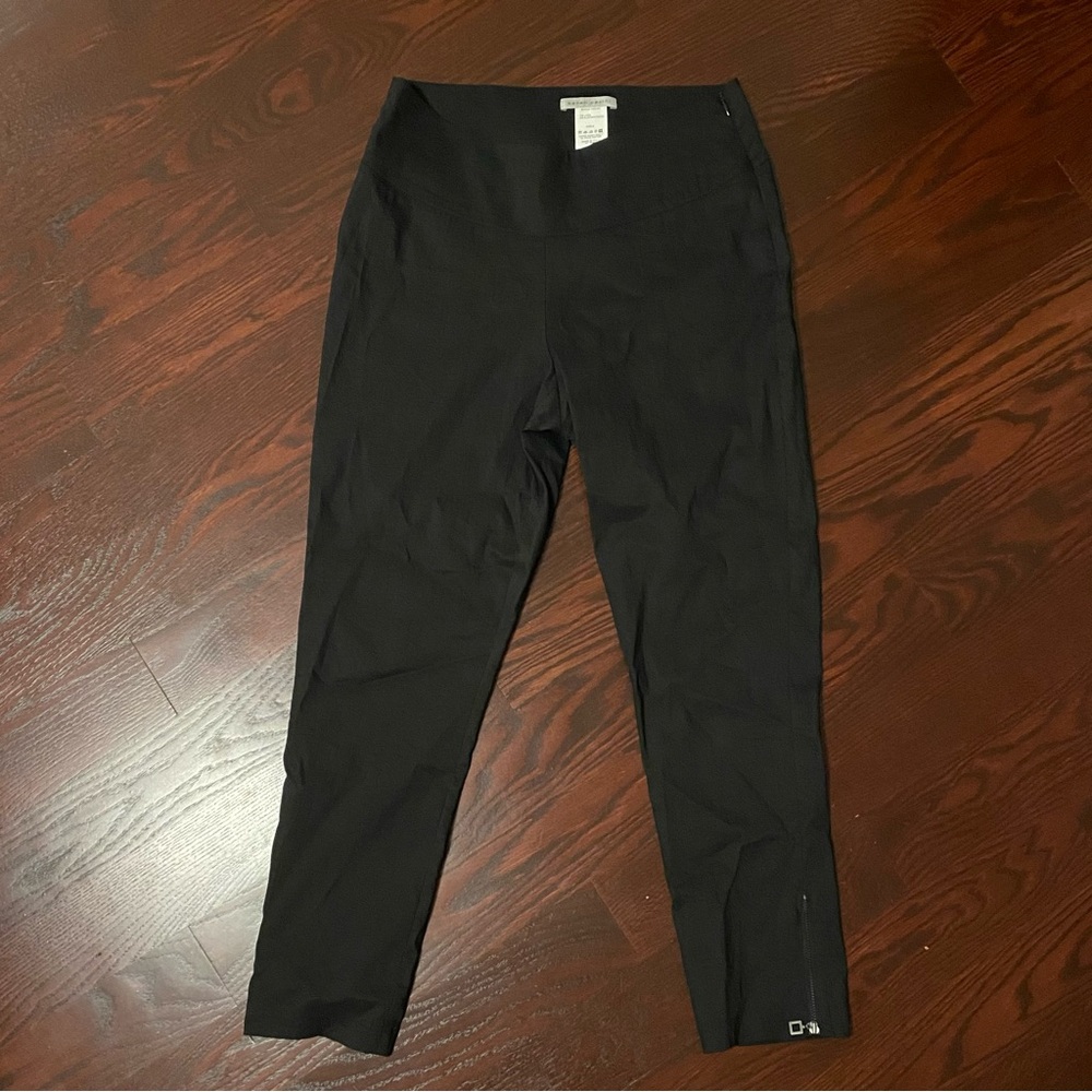 Sarah pacini capris linen pants